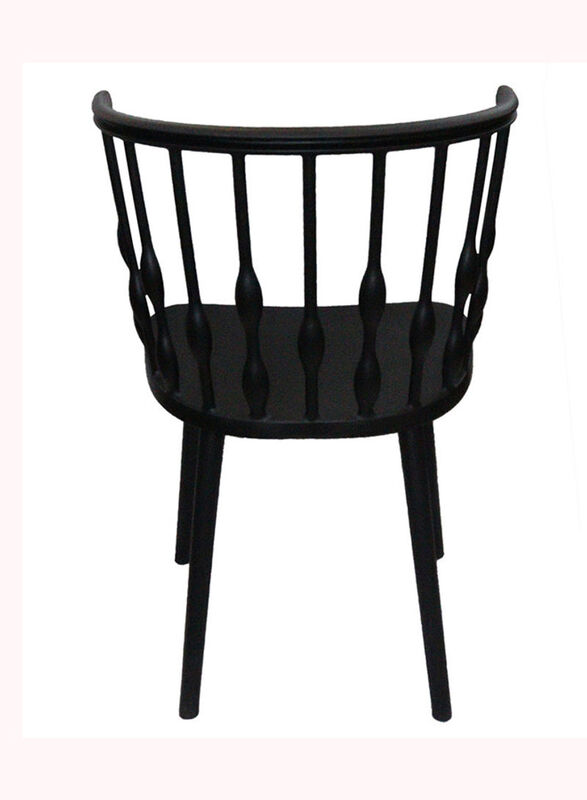 Jilphar Furniture Classical Dining Chair, Black