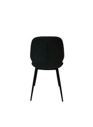 Jilphar Furniture Dining Chair, Black