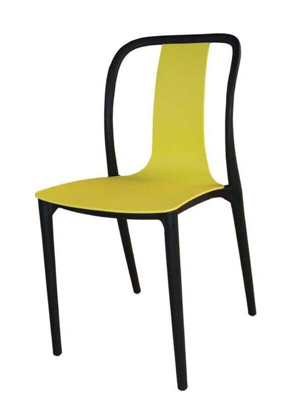 

Jilphar Furniture Jilphar Modern Chair, Green/Black