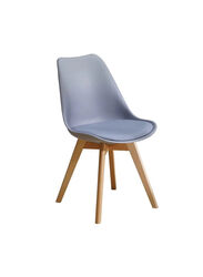 Jilphar Furniture Galaxy Design Modern Dining Chair, Grey