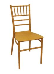 Jilphar Furniture Armless Dining Chair, Yellow