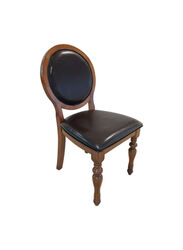 Jilphar Furniture Classical Armless Dining Chair, Brown