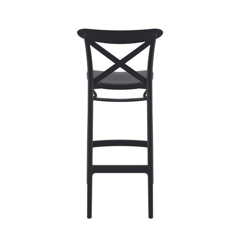 Jilphar Furniture Cross Back High Bar Chair JP1400A