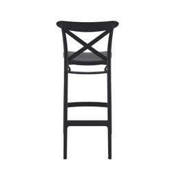 Jilphar Furniture Cross Back High Bar Chair JP1400A