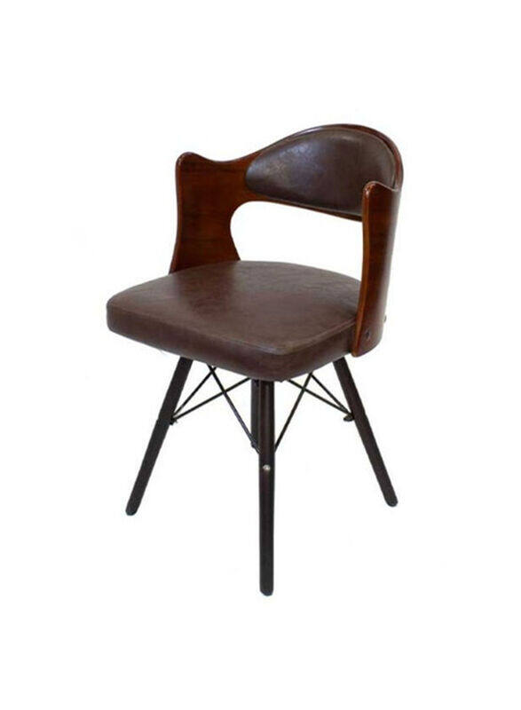 

Jilphar Furniture Solid Wood Back Rest High Density Foam Seating Pad, Brown