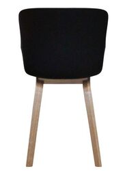 Jilphar Furniture Modern Armless Fabric Chair, Grey