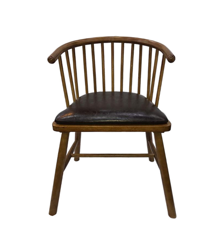 Jilphar Furniture Retro Style Dining Chair , Brown JP1361A