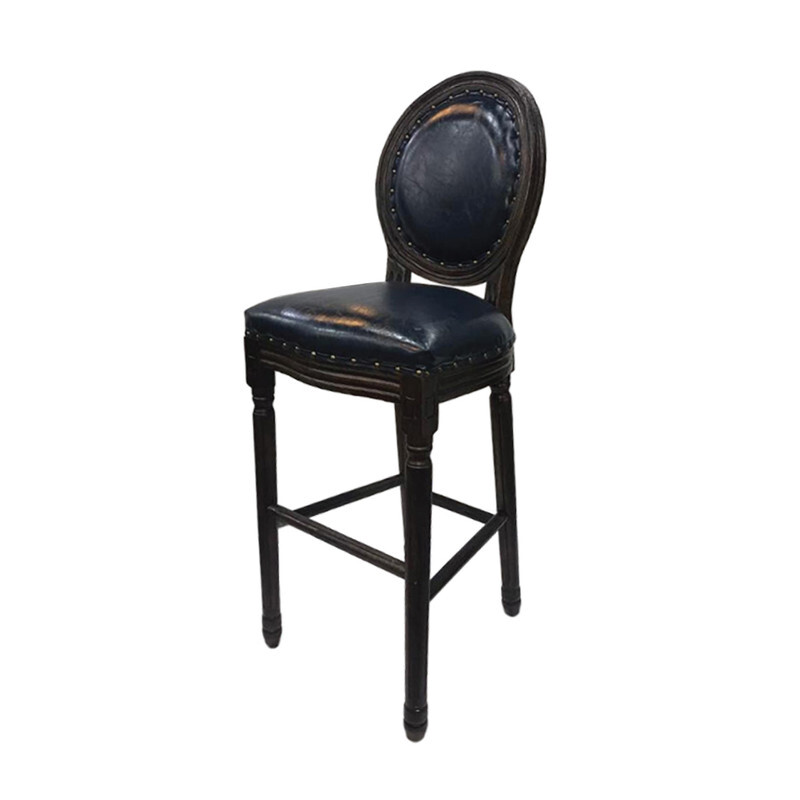 Jilphar Furniture French Style Bar Chair JP1369B