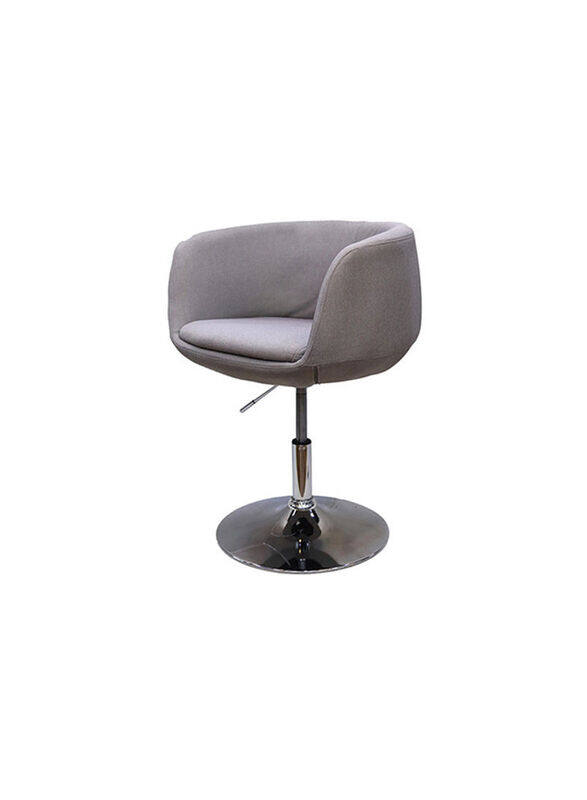 

Jilphar Furniture Cafe Restaurant Leisure Adjusted Height Elegant Egg Bar Stool, Grey