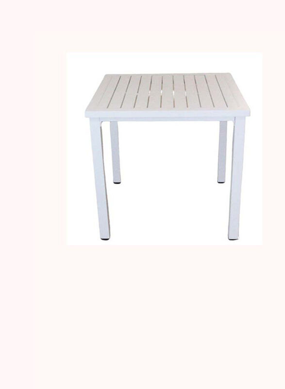 Jilphar Furniture Outdoor Table, White