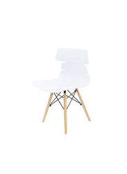 Jilphar Furniture Modern Sling Designed Chair, White