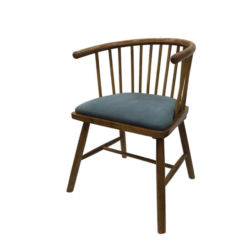 

Jilphar Furniture Retro Style Dining Chair , Blue JP1361B
