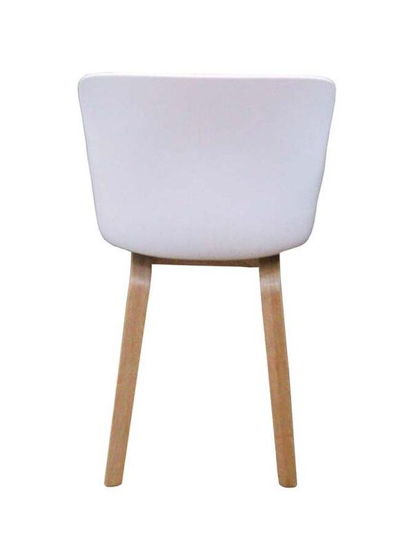 Jilphar Furniture Modern Armless Fabric Chair, Yellow