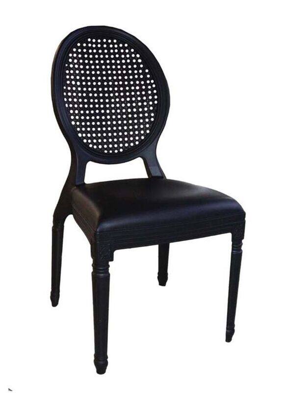 Jilphar Armless Dining Chair, Black