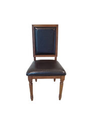 Jilphar Furniture Modern Armless Dining Chair, Brown
