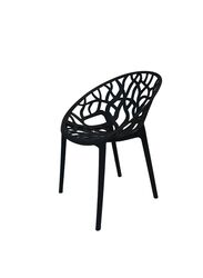 Jilphar Furniture Splendid Stylish Dining Chair Furniture, Black