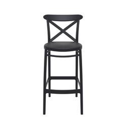 Jilphar Furniture Cross Back High Bar Chair JP1400A