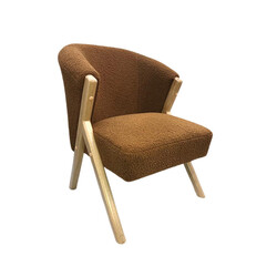 Jilphar Furniture Beech Wood Reupholstery  Fabric Dining Chair JP1372A