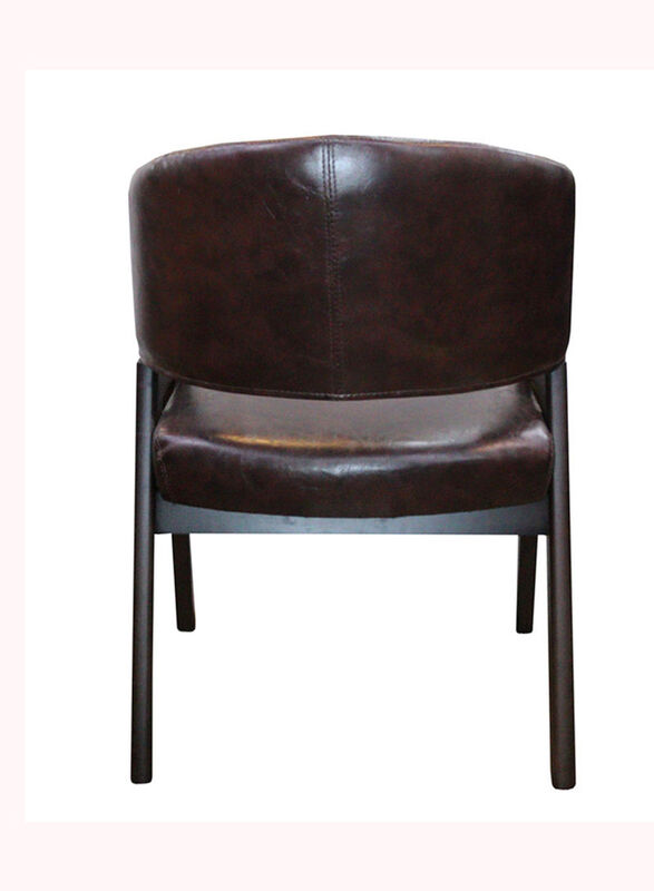 Jilphar Modern Living Room Chair, Brown
