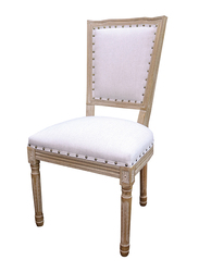 Jilphar Furniture Solid Wood Western Restaurant Chair, Grey
