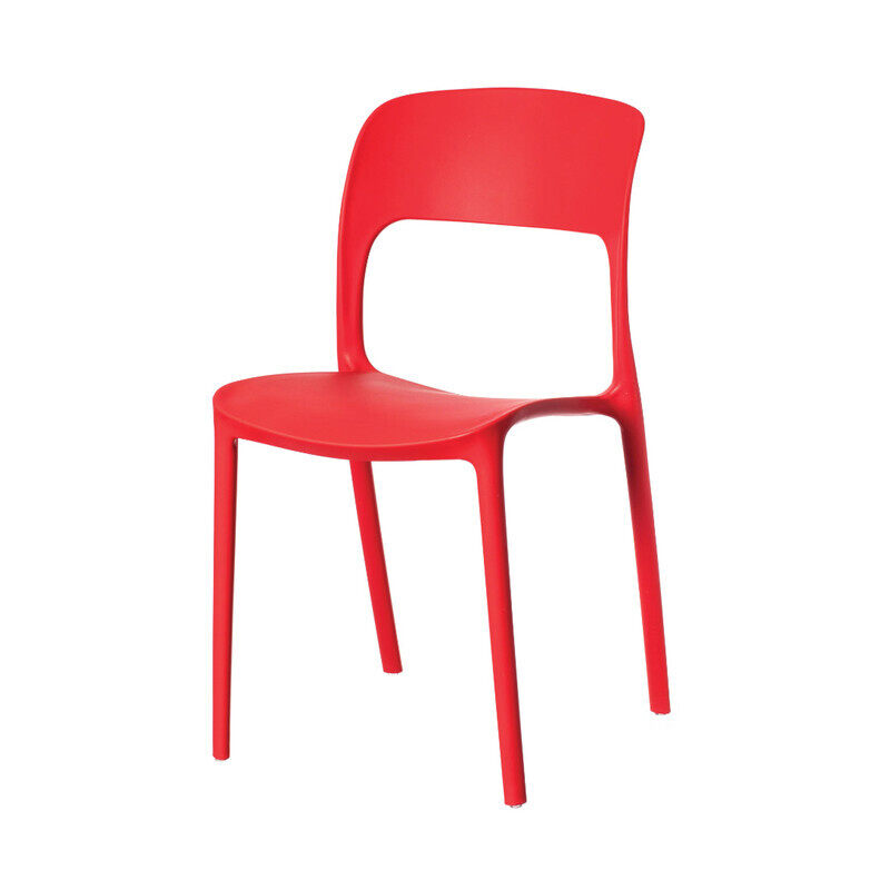 

JILPHAR FURNITURE Jilphar Modern Polypropylene Armless Dining Chair JP1350F