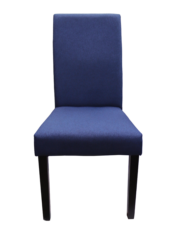 Jilphar Furniture Accent Armless Dining Chair, Blue