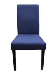 Jilphar Furniture Accent Armless Dining Chair, Blue
