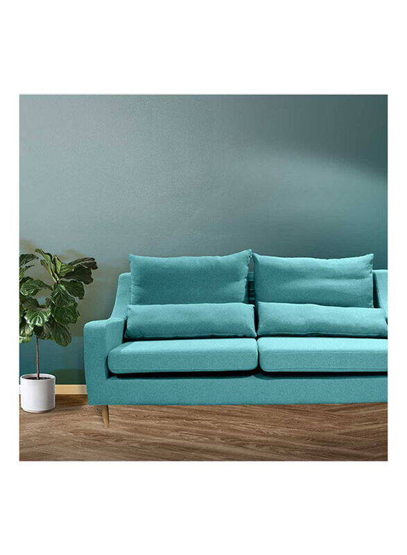 

Jilphar Furniture 2 Seater Padded Arms Sofa, Aqua