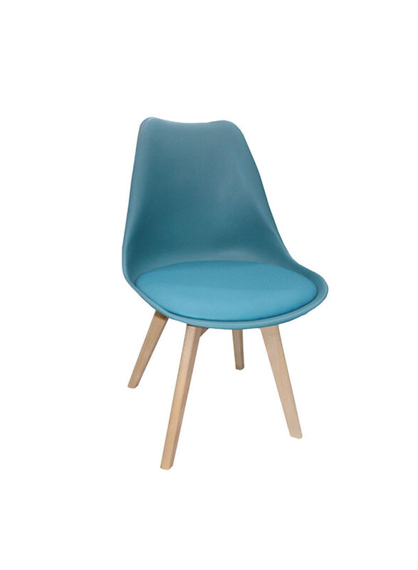 Jilphar Furniture Galaxy Design Modern Dining Chair, Blue