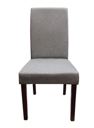 Jilphar Furniture Accent Armless Dining Chair, Grey
