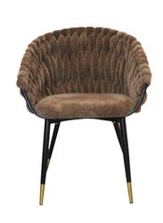 Jilphar Furniture Premium Living Room Chair, Brown