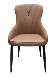 Jilphar Furniture Unique Design Dining Chair, Brown