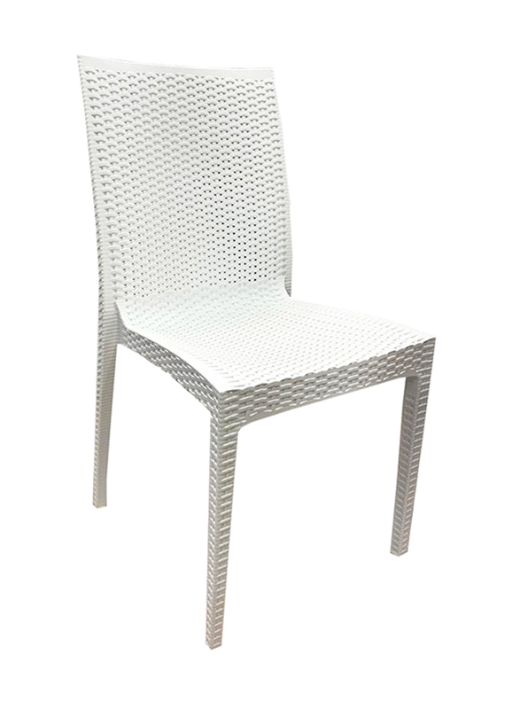 Jilphar Furniture Fiber Plastic Chair, White