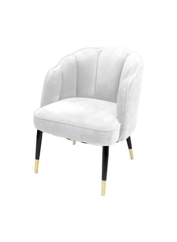 

Jilphar Furniture Jilphar Upholstered Dining Chair, White