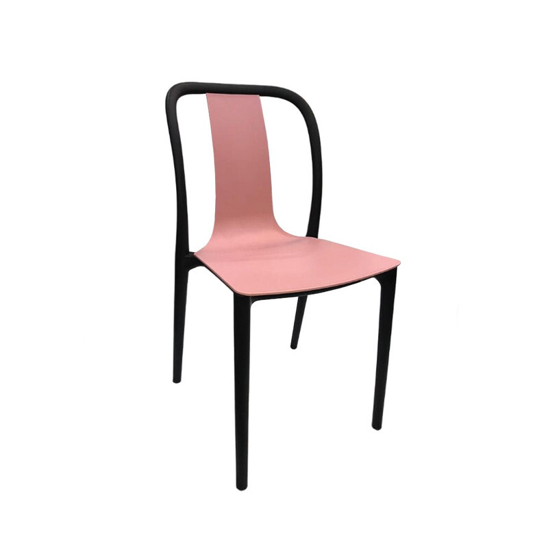 Jilphar Furniture PP Material, stackable Indoor/Outdoor Chair JP1302E