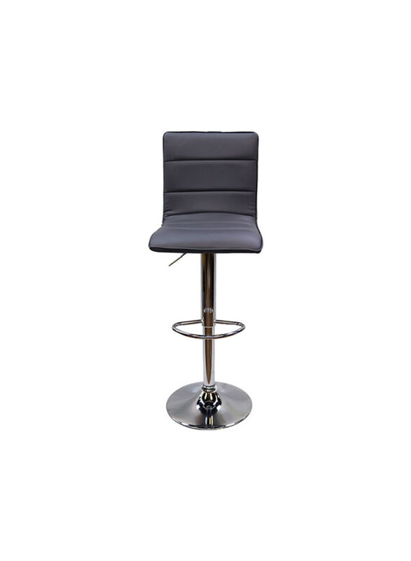 Jilphar Furniture Leisure Bar Stool, Grey