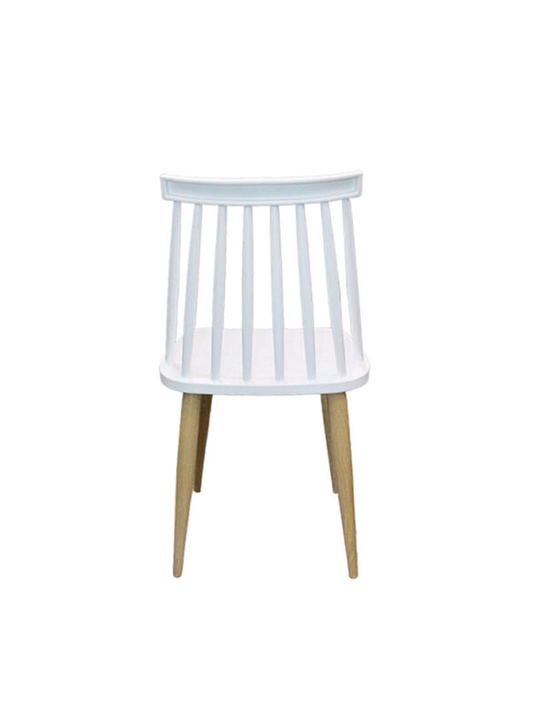 Jilphar High Quality Armless Dining Chair, White