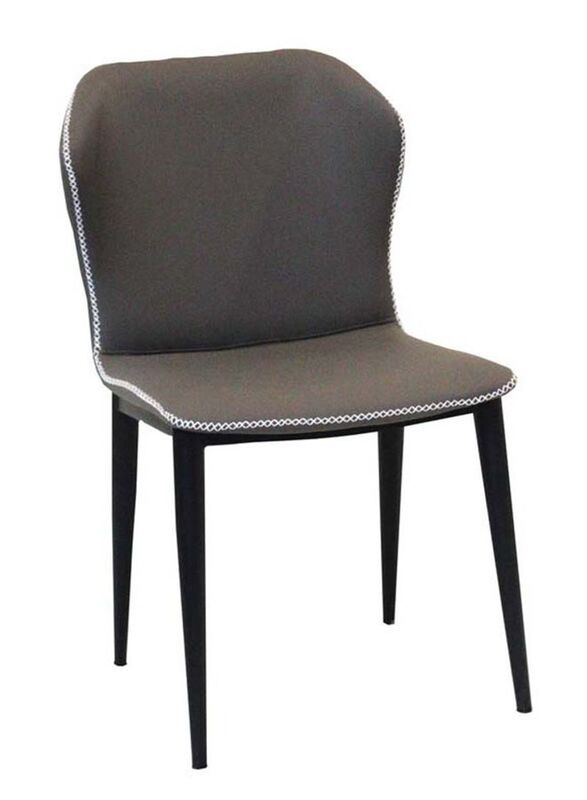 Jilphar Furniture Stylish Armless Dining Chair, Grey