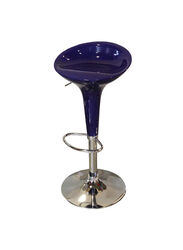 Jilphar Furniture Adjustable Bar Stool, Blue