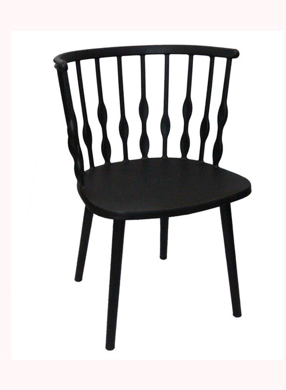Jilphar Furniture Classical Dining Chair, Black
