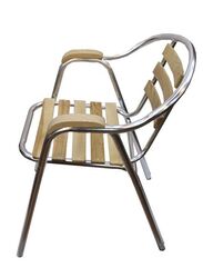 Jilphar Outdoor/Garden Chair, Brown