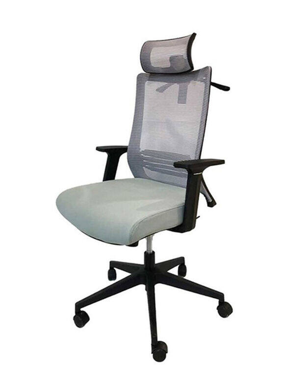 

Jilphar Furniture Office Chair, Grey