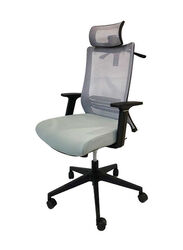 Jilphar Furniture Office Chair, Grey