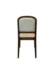 Jilphar Furniture Dining Chair, Beige/Brown