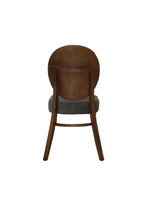 Jilphar Furniture Stylish Armless Dining Chair, Brown