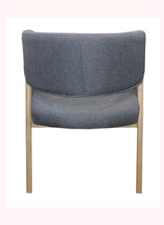 Jilphar Furniture Modern Living Room Fabric Chair, Grey