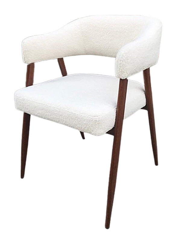 

Jilphar Furniture Reupholstery Dining Chair, JP1365, White