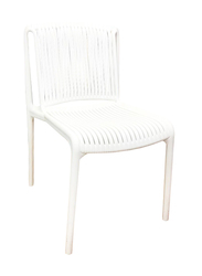 Jilphar Furniture Polypropylene Dining Chair, White