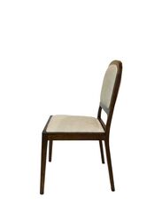 Jilphar Furniture Dining Chair, Beige/Brown