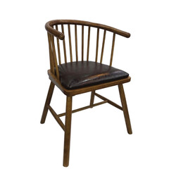 Jilphar Furniture Retro Style Dining Chair , Brown JP1361A